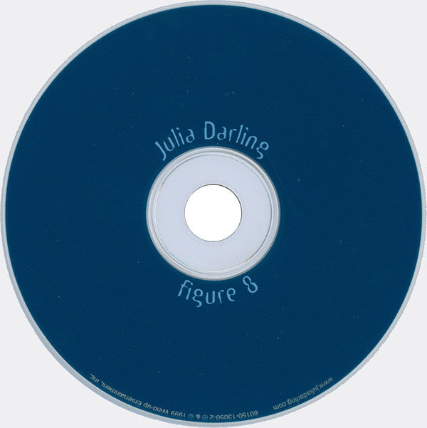 Julia Darling : Figure 8 (CD, Album)
