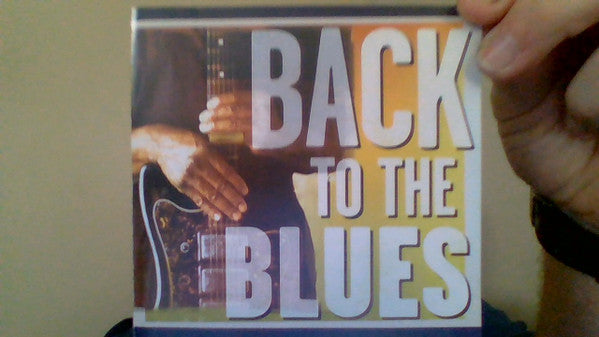 Various : Back To The Blues (2xCD, Comp)