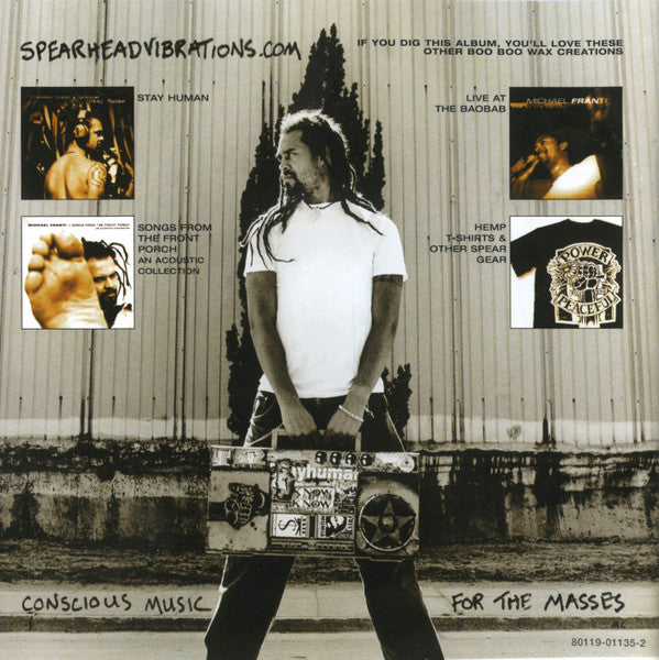 Michael Franti And Spearhead : Everyone Deserves Music (CD, Album, Enh)
