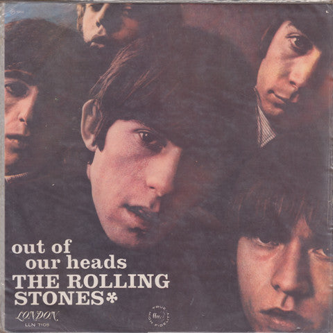 The Rolling Stones : Out Of Our Heads (LP, Album, Mono)