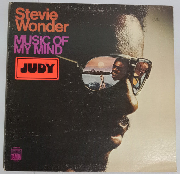Stevie Wonder : Music Of My Mind (LP, Album, Gat)
