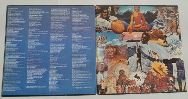 Stevie Wonder : Music Of My Mind (LP, Album, Gat)
