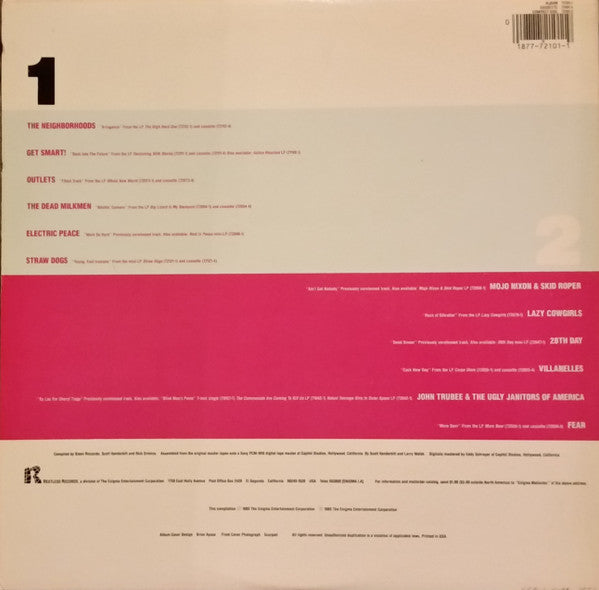 Various : Restless Variations (LP, Comp, Gat)