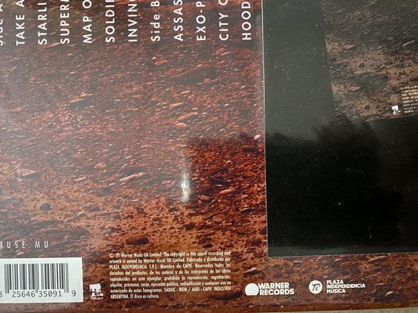 Muse : Black Holes And Revelations (LP, Album, RE)