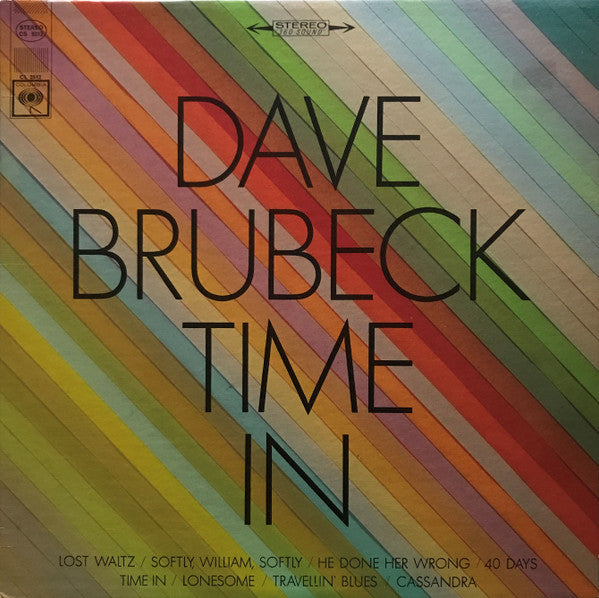 Dave Brubeck : Time In (LP, Album, Ter)