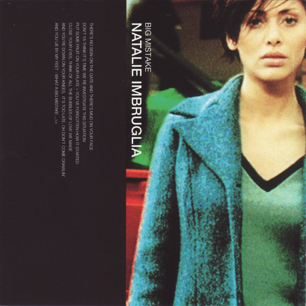Natalie Imbruglia : Big Mistake (CD, Single, Promo)