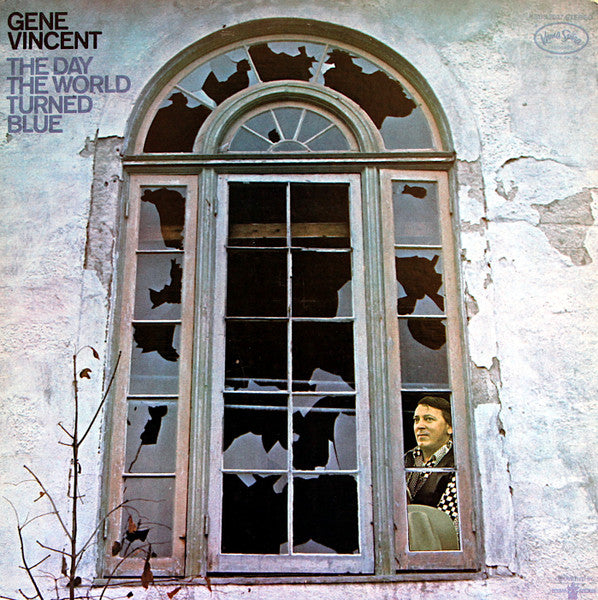 Gene Vincent : The Day The World Turned Blue (LP, Album, Mon)