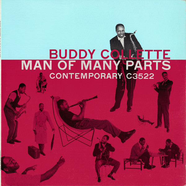 Buddy Collette : Man Of Many Parts (LP, Album, Mono, RCA)