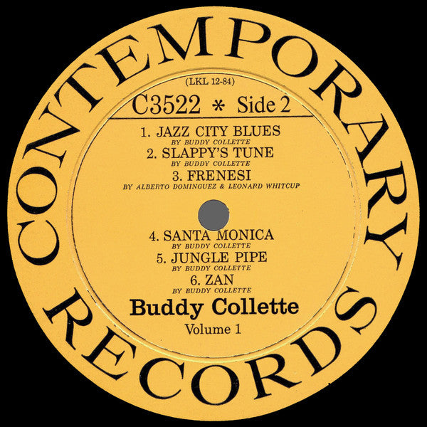 Buddy Collette : Man Of Many Parts (LP, Album, Mono, RCA)