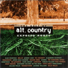 Various : Exposed Roots - The Best Of Alt. Country (2xCD, Comp)