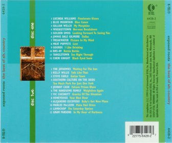 Various : Exposed Roots - The Best Of Alt. Country (2xCD, Comp)