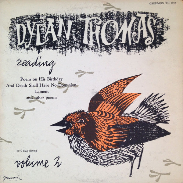 Dylan Thomas : Reading Volume 2 (LP)