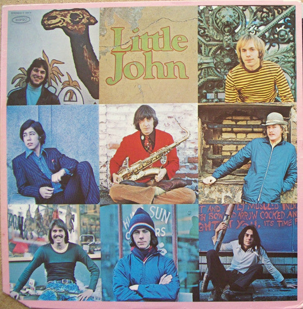 Little John (7) : Little John (LP, Album)