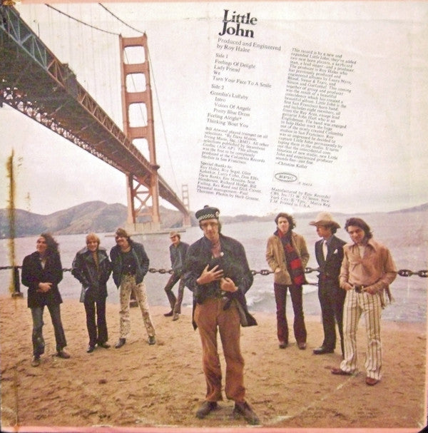 Little John (7) : Little John (LP, Album)