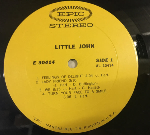 Little John (7) : Little John (LP, Album)