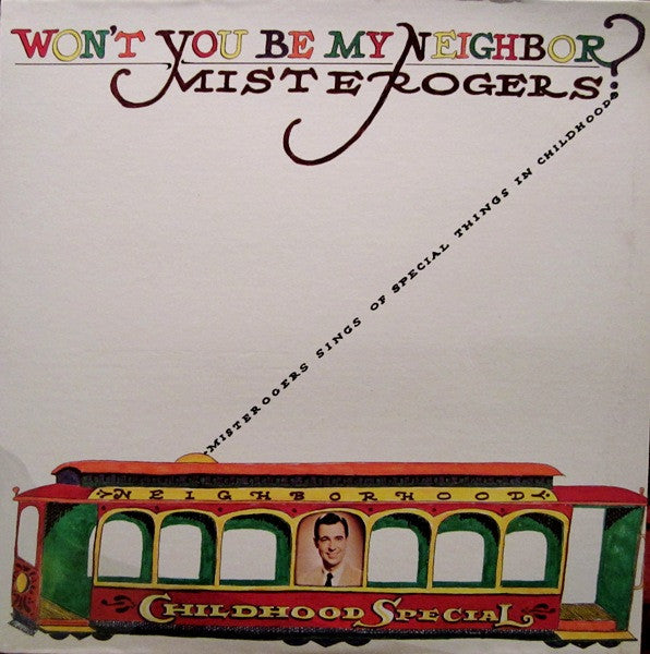 Misterogers* : Won't You Be My Neighbor? (LP, Album)