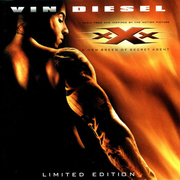 Various : Music From And Inspired By The Motion Picture xXx (A New Breed Of Special Agent) (2xCD, Comp, Ltd)