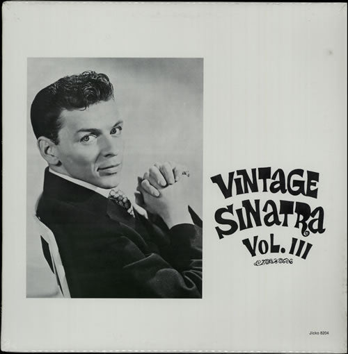 Frank Sinatra : Vintage Sinatra Vol. 3 (LP, Comp)