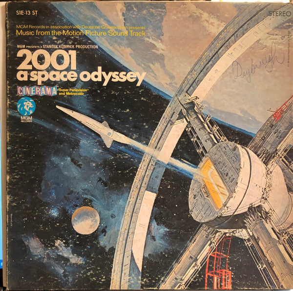 Various : 2001: A Space Odyssey (Music From The Motion Picture Sound Track) (LP, Album, Gat)