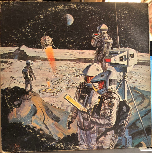 Various : 2001: A Space Odyssey (Music From The Motion Picture Sound Track) (LP, Album, Gat)