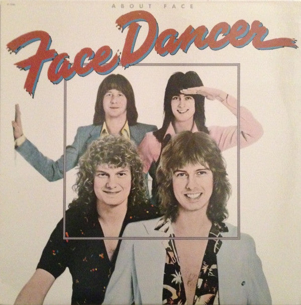 Face Dancer : About Face (LP, Album, Win)