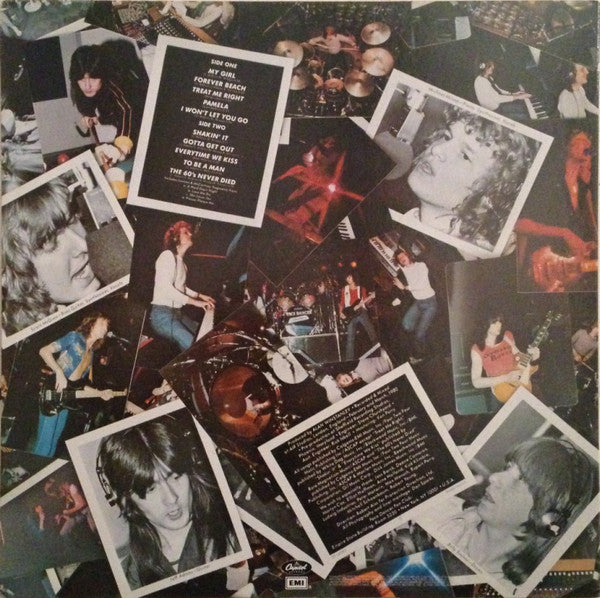 Face Dancer : About Face (LP, Album, Win)