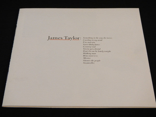 James Taylor (2) : Greatest Hits (CD, Comp, RE)