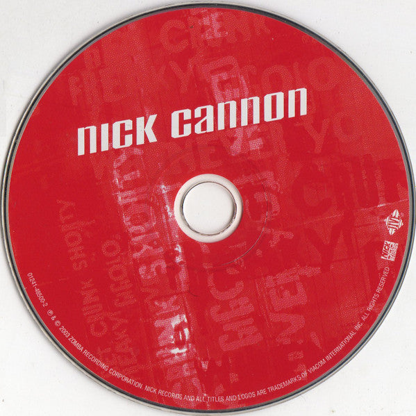 Nick Cannon : Nick Cannon (CD, Album)