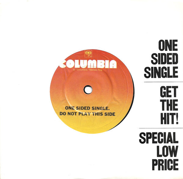 Toto : Make Believe (7", S/Sided, Single, Pit)