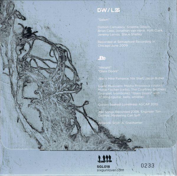 DW / LSS / JBe : DW / LSS JBe (7", Single, Ltd, Num, Whi)