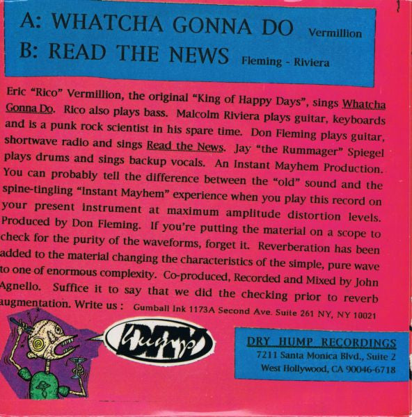 Gumball (2) : Whatcha Gonna Do (7", Single)