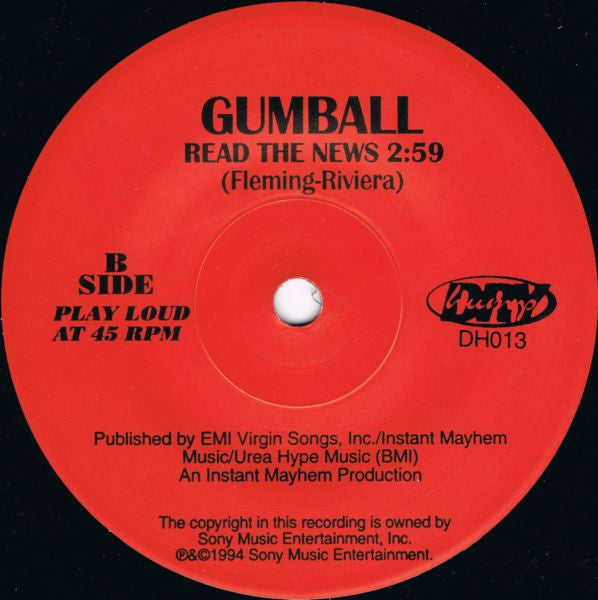 Gumball (2) : Whatcha Gonna Do (7", Single)