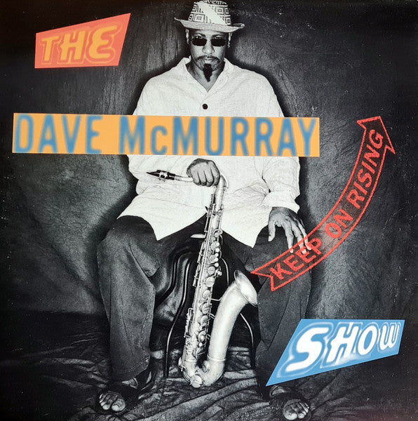David McMurray : Keep On Rising (12", Promo)