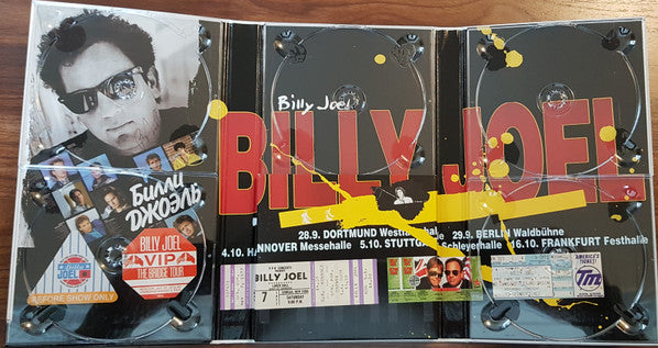 Billy Joel : My Lives (Box, Comp, 58- + 4xCD, Comp + DVD-V, NTSC, Int)