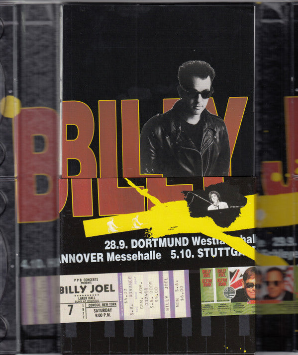 Billy Joel : My Lives (Box, Comp, 58- + 4xCD, Comp + DVD-V, NTSC, Int)