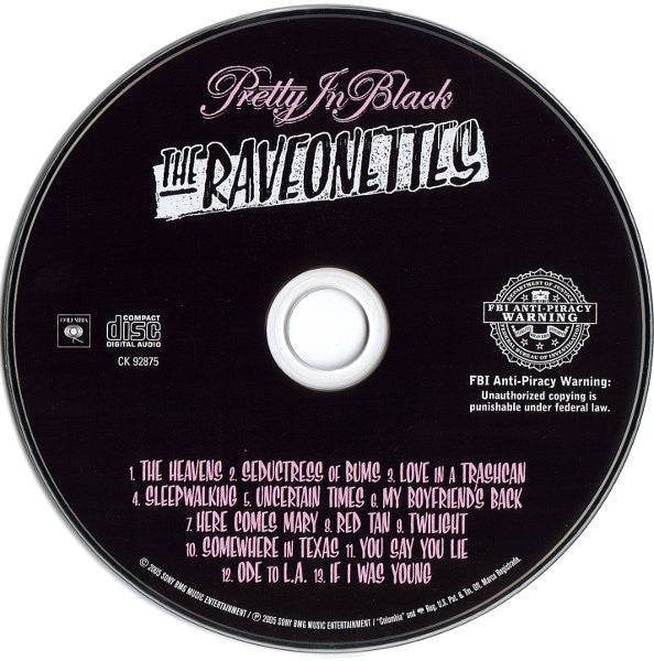 The Raveonettes : Pretty In Black (CD, Album)