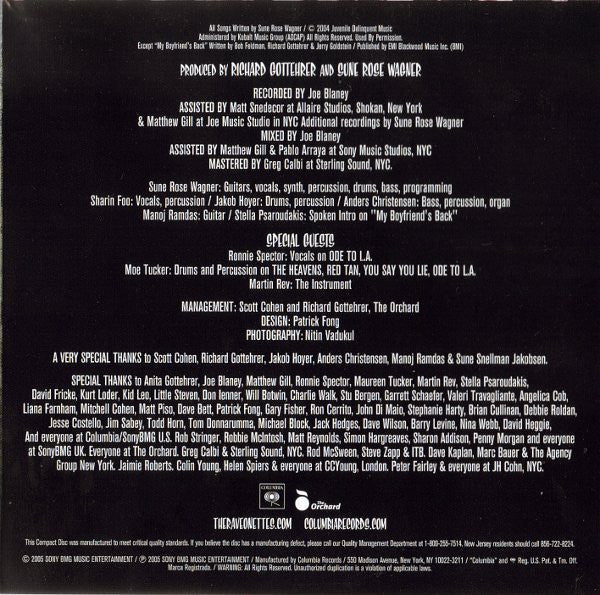 The Raveonettes : Pretty In Black (CD, Album)