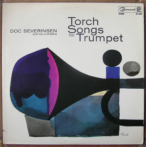Doc Severinsen And His Orchestra : Torch Songs For Trumpet (LP, Album, RE)
