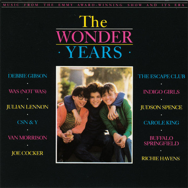 Various : The Wonder Years (CD, Comp)