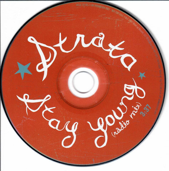 Strata (3) : Stay Young (CD, Single, Promo)