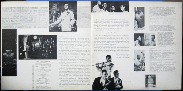 Billy May And His Orchestra : Jimmie Lunceford In Hi-Fi (LP, Album, Mono)