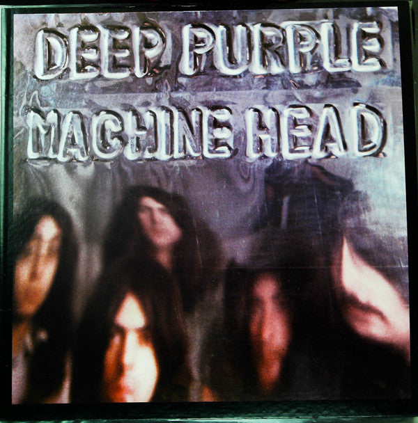 Deep Purple : Machine Head (LP, Album, RE, Jac)