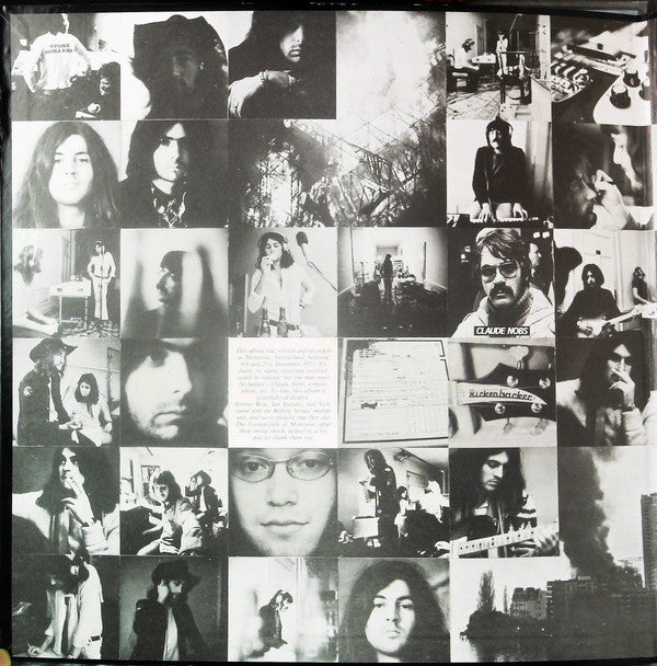 Deep Purple : Machine Head (LP, Album, RE, Jac)