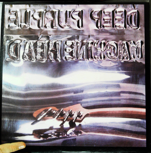 Deep Purple : Machine Head (LP, Album, RE, Jac)