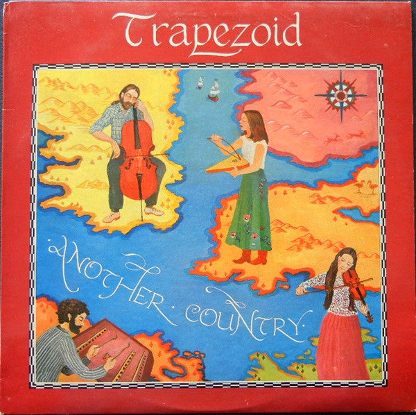 Trapezoid : Another Country (LP, Album, RP)