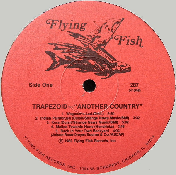 Trapezoid : Another Country (LP, Album, RP)