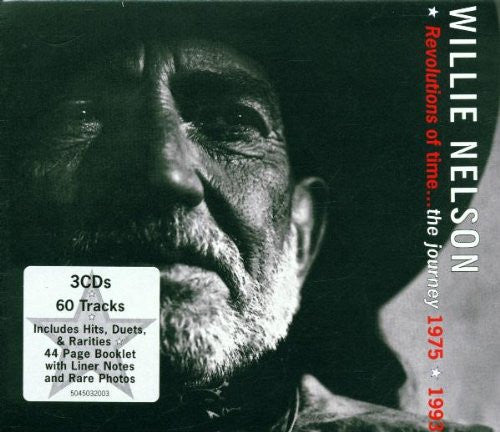 Willie Nelson : Revolutions Of Time...The Journey 1975-1993 (3xCD, Comp, RM, Jew)