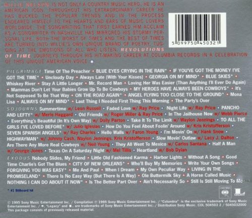 Willie Nelson : Revolutions Of Time...The Journey 1975-1993 (3xCD, Comp, RM, Jew)