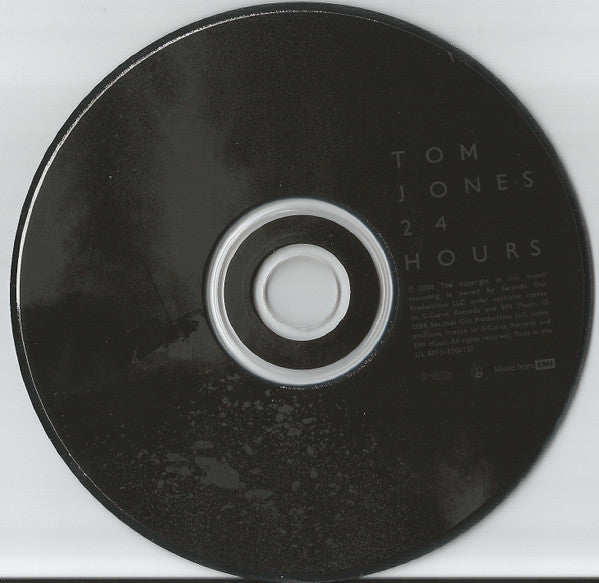 Tom Jones : 24 Hours (CD, Album)