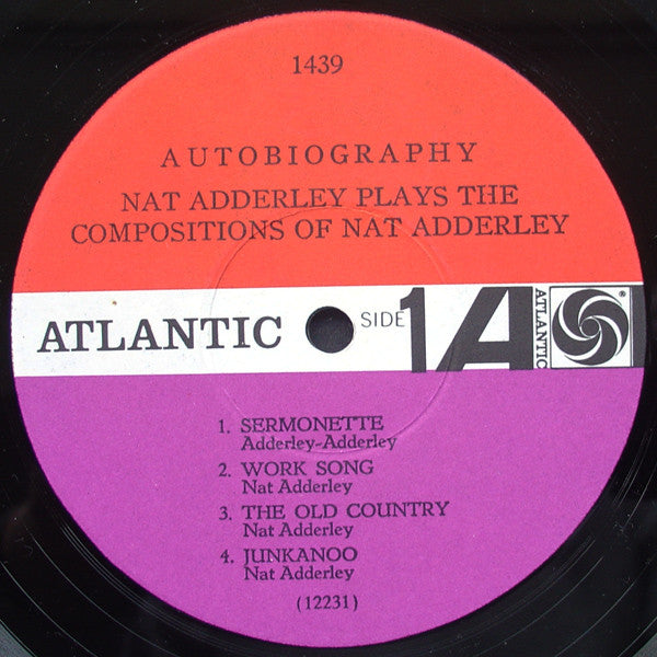 Nat Adderley : Autobiography (LP, Album, Mono)